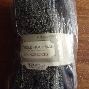 Carole Hochman 4 Pair Women's Lounge Socks - New